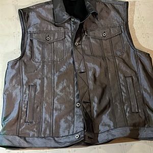 Delf Jean vest size 2XL
